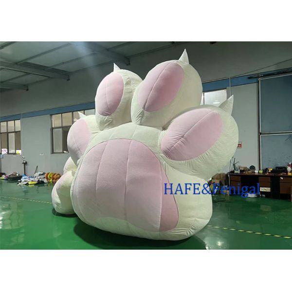 Customize Outdoor Inflatable Commercial Cartoon Giant Inflatable Model Mascot For Business Advertising