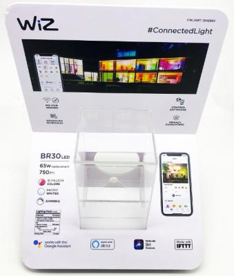 Clear Acrylic Box Promotion Display Holder OEM Custom Acrylic Products