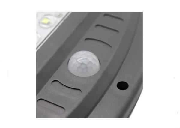 80Ra LED Highbay Light / Intelligent 40W Integrated Solar SMD LED All In One Street Light With Pole
