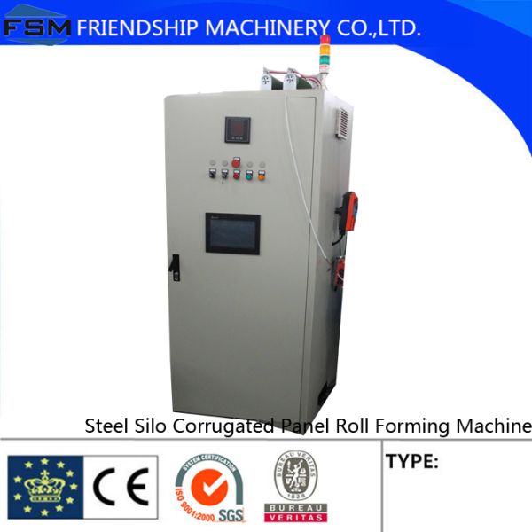 PLC контролирует диаметр 380V/50HZ стальной производственной линии силосохранилища большой