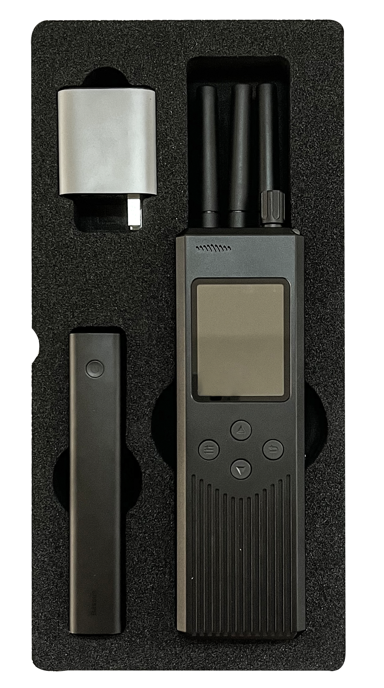 Direction Finding Handheld Drone Detector for DJI, PARROT, AUTEL, FIMI, YUNEEC,