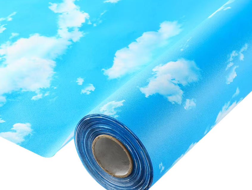 Environment Friendly PVC Decorative Film