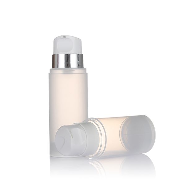 Airless Pump Bottle 150ml 200ml 250ml/PP Transparent Lotion Pump Bottle for Cosmetic Packaging