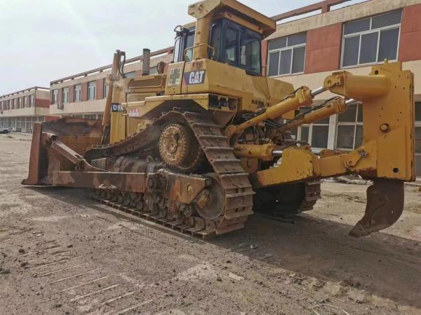 Cat D9R Used Bulldozer 410 Hp For Heavy Duty Mining Earthmoving