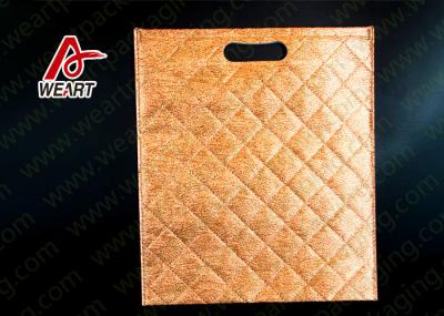 Small Size D Cut Non Woven Bags , Colored  Die Cut Non Woven Grocery Bags