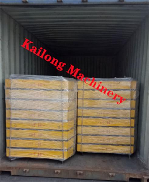 GG25 Foundry Transfer Pallet For High Pressure Flasked Moulding Line