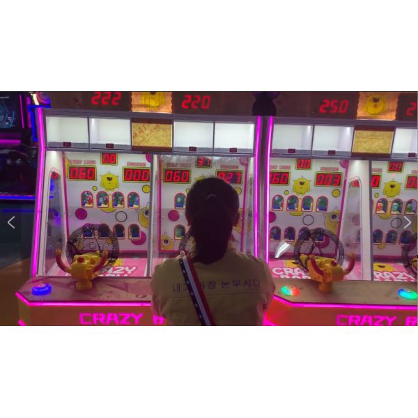 Ball Shooting Electronic Arcade Game Machine 1 Cubic Meter Packed 120Watt