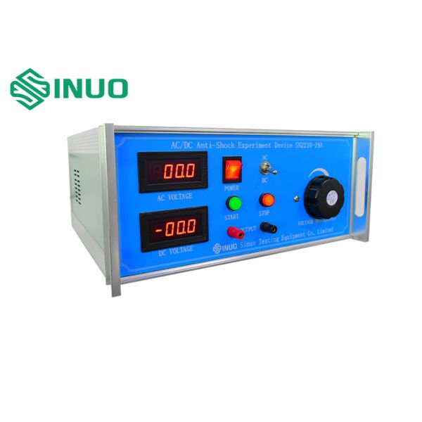IEC 62196-1 Устройство для испытания безопасности электрооборудования с антишоковым зондом AC/DC