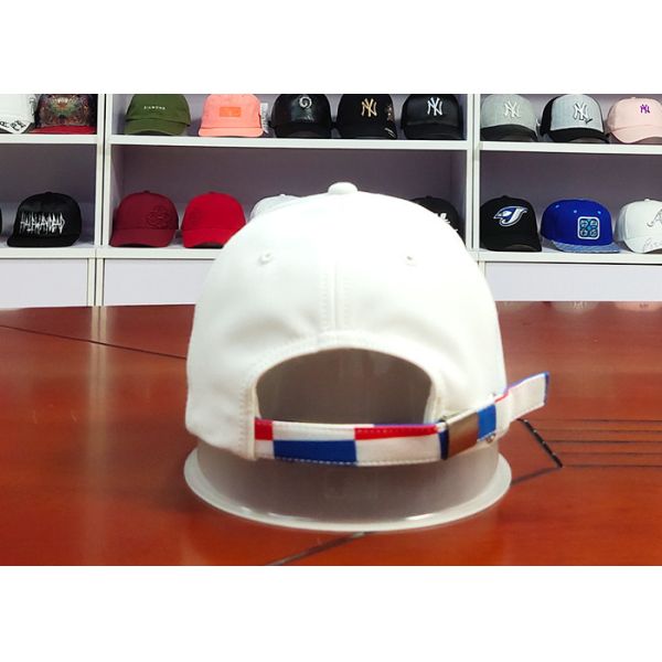 ACE Female Male Custom 3D Embroidery Logo Sublimination Craft Bill Peak Baseball Sports Cap