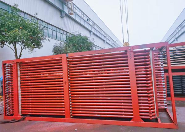 ASME SA210M-A1 Weighing 25 Tons Boiler Economizer For Power Plant