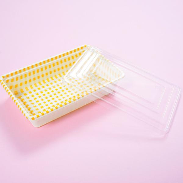 Takeaway Disposable Food Storage Plastic Boxes With Lid For Lunch Meal