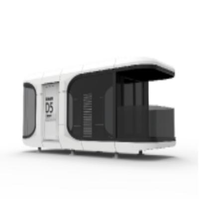 Oficina Construção Casa Prefabricada Cama cápsula Hotel Container Outdoor Mobile Tiny House
