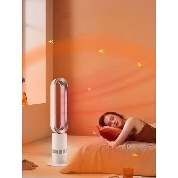9 HOURS House Swing Function Bladeless Fan Tower FAN for Pedestal Fans