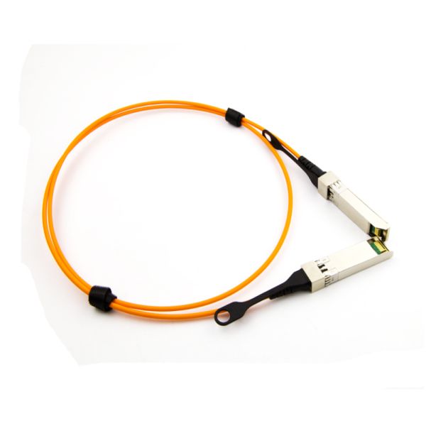 Активная длина кабеля 1м модуля ОМ2 приемопередатчика оптического волокна оптического кабеля 10Г СФП+ к СФП+