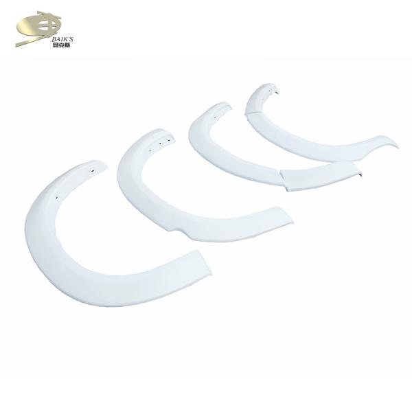 Simple 6/Pcs Car Fender Flares For Toyota Hilux VIGO 2004-2010 No Chalking