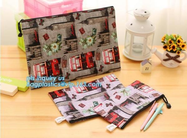 Organizer Zipper Bag Folder Office Stationery bag, zipper optional size stationery Envelope PP File Bag, document bag fi
