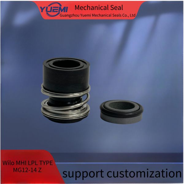 MG12-14/Z Wilo Pump Mechanical Seal Engineering MVI/MHI/MHIL/TYPE Устройство механических уплотнений для насосов