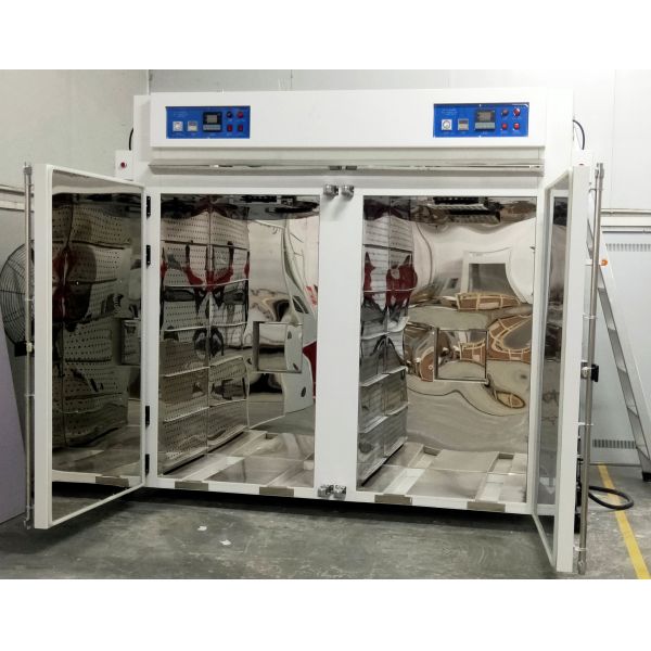 Double Door Electric Drying Oven