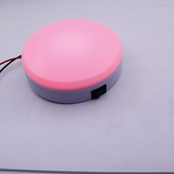Surface Mount Marine Accent Light Plastic LED Dome Light Boat Interior Light 12V
