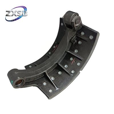 FOTON Auman Truck Parts Replacement Brake Shoe Assembly QT300SH1-3502121FW
