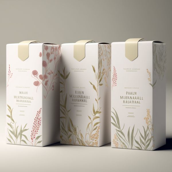 Logo personnalisé Vente au détail Fondation Crème de beauté soins de la peau maquillage Cosmétiques boîtes d'emballage