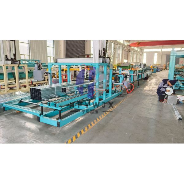60m/Min Light Steel Keel Roll Forming Machine CNC Control Automatic Stacking