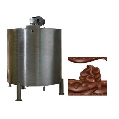 Tanque de retenção de chocolate de 1000L de aço inoxidável