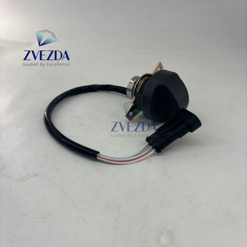 21Q6-20820 Rotary Engine Throttle Knob Excavator Throttle Potentiometer Assembly