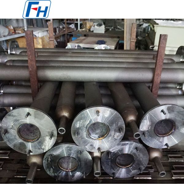 U Shaped Gas Radiant Tubes Provide Uniform Heating High Thermal Industrial 1.4848