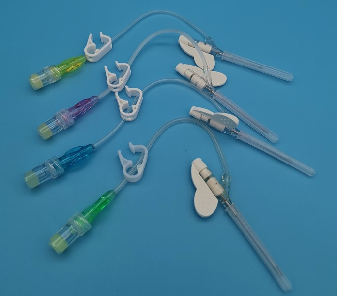 Butterfly Type 26G Purple Iv Catheter For Tiny Blood Vessels