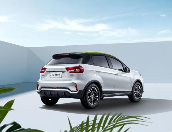 Geely Geometry Ex3 Pure Electric SUV 300 Mile Range EV Cars