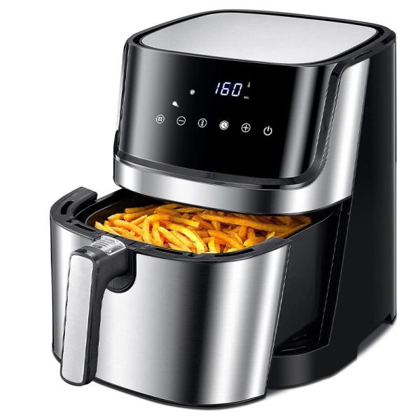 12 Liters Air Fryer Ovens Stainless Steel Healthy Oil Free Cooking Toaster Electric Pizza Oven