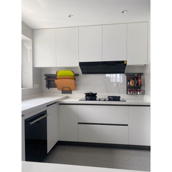 Modern Kitchen Cabinets with Quartz Granite Marble Countertops