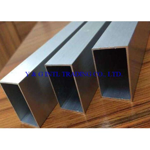 Aluminum Hollow Aluminum Tube Different Series Size Anodized Mill Finish Aluminum Rectangular Tube
