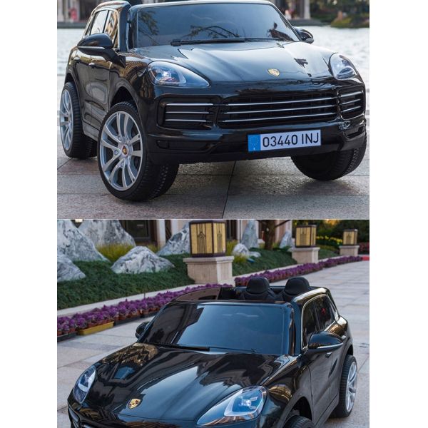 Licensed R/C Electric Children Ride On Car Kids With Real Two Seat PP Plastic Material