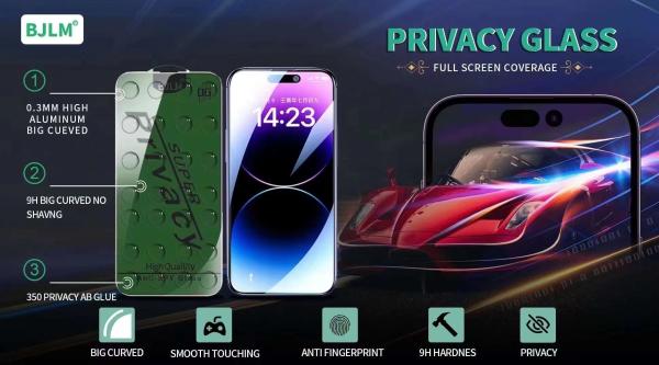 Anti Spy Transparent Screen Protector ODM Mobile Phone Screen Protector