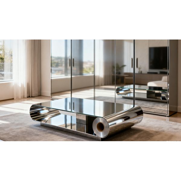 Polished Aluminum Coil 1050 1060 3003 Mirror Aluminum Sheet Roll for Architectural Ceiling Decoration