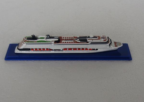 Scale 1:1200 Pretty 3d Ships Models , Solstice Class Celebrity Silhouette Cruise Ship Model