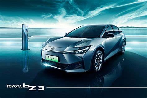 Легкий Toyota EV Vehicle BZ3 Электрический Седан 2024 Elite PRO