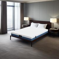 Comfortable Smart Bed Mattress Adjustable Firmness Memory Foam Mattress With Motion Isolation