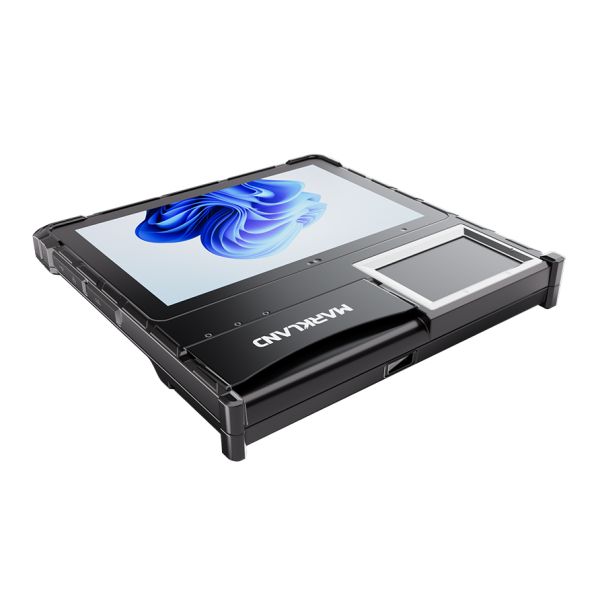 i-Ark Pad M10W Win10 Biometric Enrollment Verification Tablet with Passport Reader 442 Fingerprint Sensor and Iris Scanner