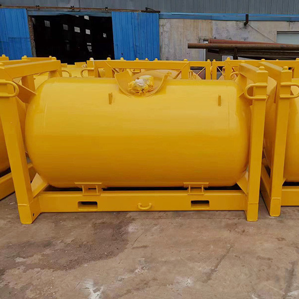 High Corrosion Resistance Portable Pressure Vessel with 300 Bar Maximum Pressure and Easy Maintenance