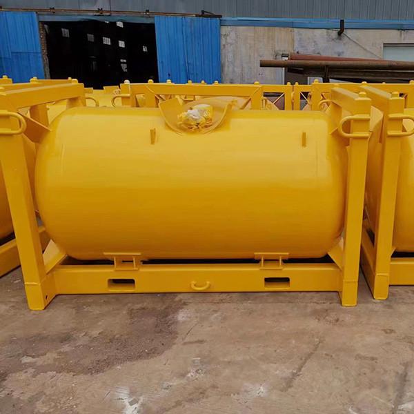 T10 Réservoir de stockage sous pression portable pour le transport sécurisé de tétrachlorure de silicium IMDG GB/T150 Certifié