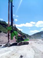 Tysim Kr220c 220 kN.m aprieta a Rig Machine que llena hidráulico para la perforación de la perforación de la profundidad del diámetro los 68m de los 2m