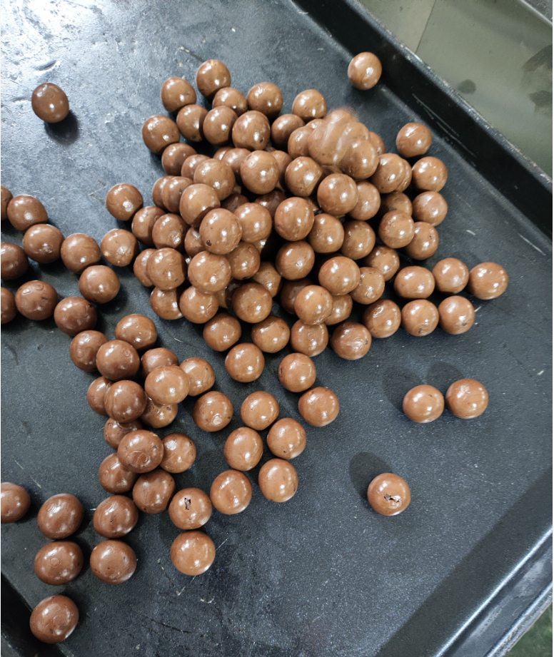 How to Make a Perfect 6g Energy Ball? Papa Machine Helps You Easily!
