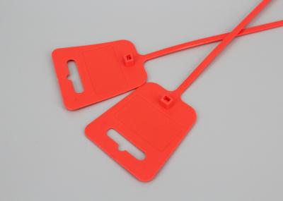 DEMOELE 4.8*252mm marker cable tie with hang hole