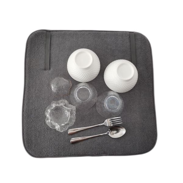 блюдо вещество-поглотителя пены толщины 5mm суша циновку для кухни