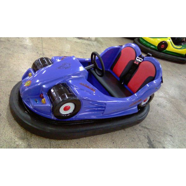 Single Seat Kids Bumper Cars , Mini Bumper Cars Racing Games For Shopping Mall