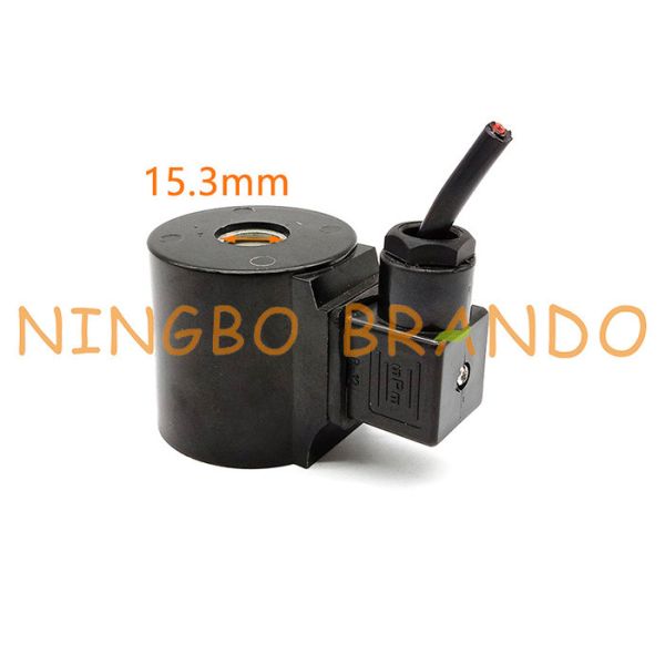 Подводная катушка клапана соленоида воды фонтана водоустойчивая магнитная