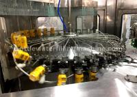 máquina de engarrafamento de enchimento do líquido da bebida do suco da água mineral da garrafa 200ml-2L